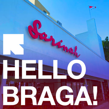 Hello Braga! Our first outlet in Bandung and outside Greater Jakarta Area is now open!