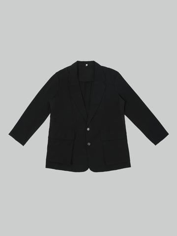 Ultimate Utilitarian Suit Black