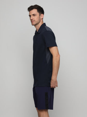 Unisex Everyday Polo Male T-shirt Navy