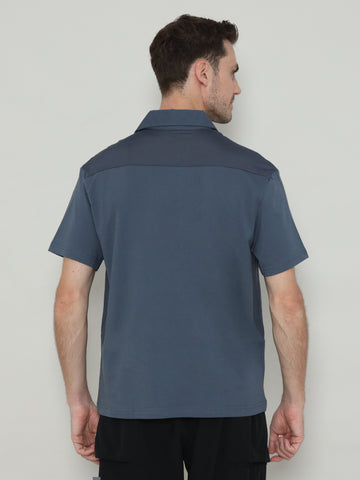 Unisex Everyday Polo T-shirt Blue