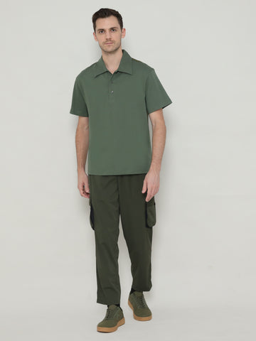Unisex Everyday Polo T-shirt Olive