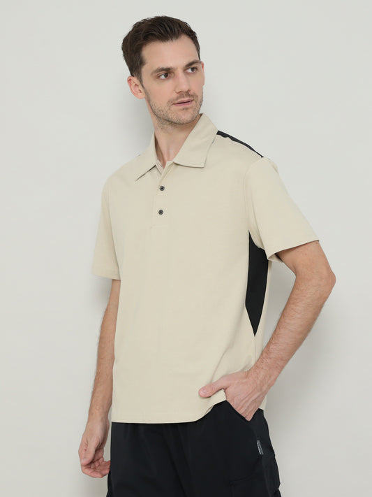 Unisex Everyday Polo T-shirt Cream