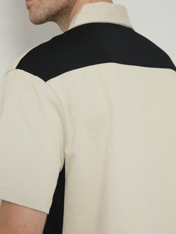 Unisex Everyday Polo T-shirt Cream