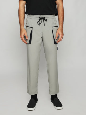 Grey Ultimate Travel Male Pants