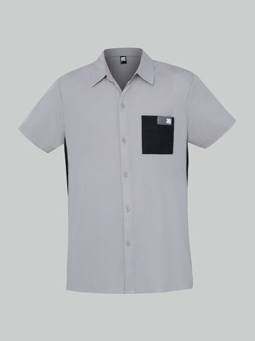 Unisex Ultimate Utilitarian Shirt Grey