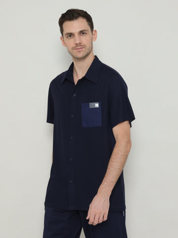 Unisex Ultimate Utilitarian Shirt Navy
