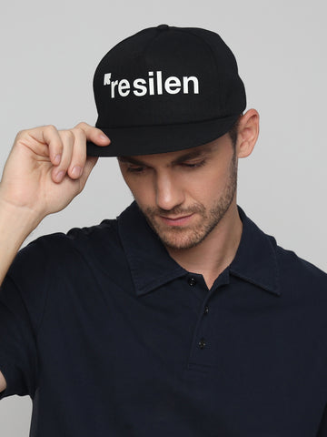 Unisex Snapback Resilen Black Hat