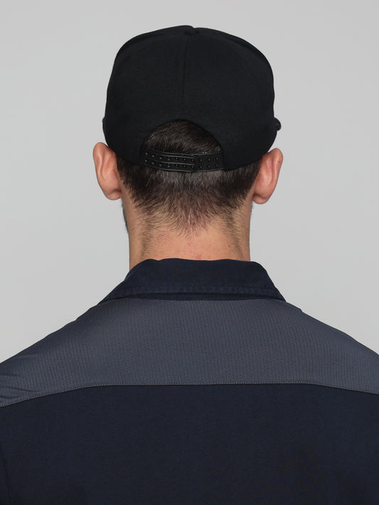 Unisex Snapback Resilen Black Hat