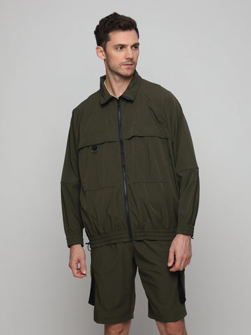 Unisex Ultimate Utilitarian Army Male Jacket
