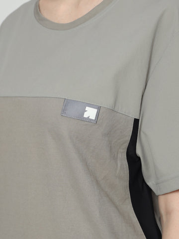 Unisex Ultimate Utilitarian Light Grey Female T-shirt