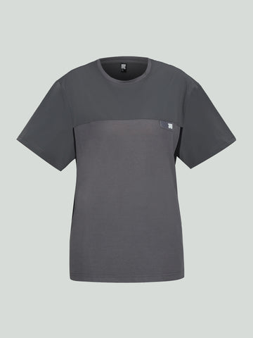 Unisex Ultimate Utilitarian Dark Grey Female T-shirt
