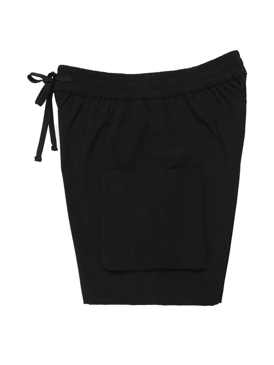 Utilitarian Female Hot Pants Black