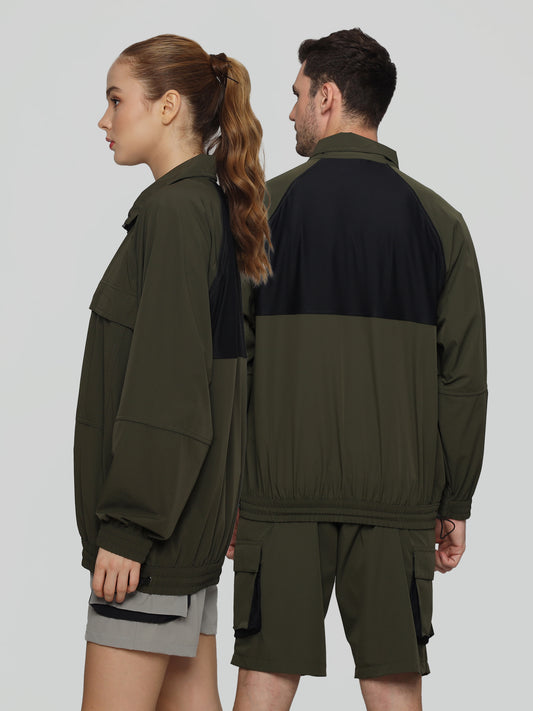 Unisex Ultimate Utilitarian Army Male Jacket
