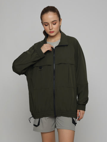 Unisex Ultimate Utilitarian Army Female Jacket