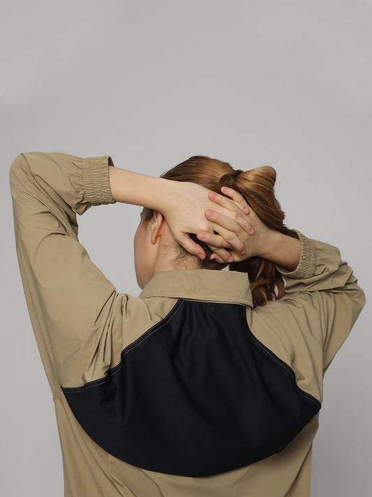 Unisex Ultimate Utilitarian Beige Female Jacket