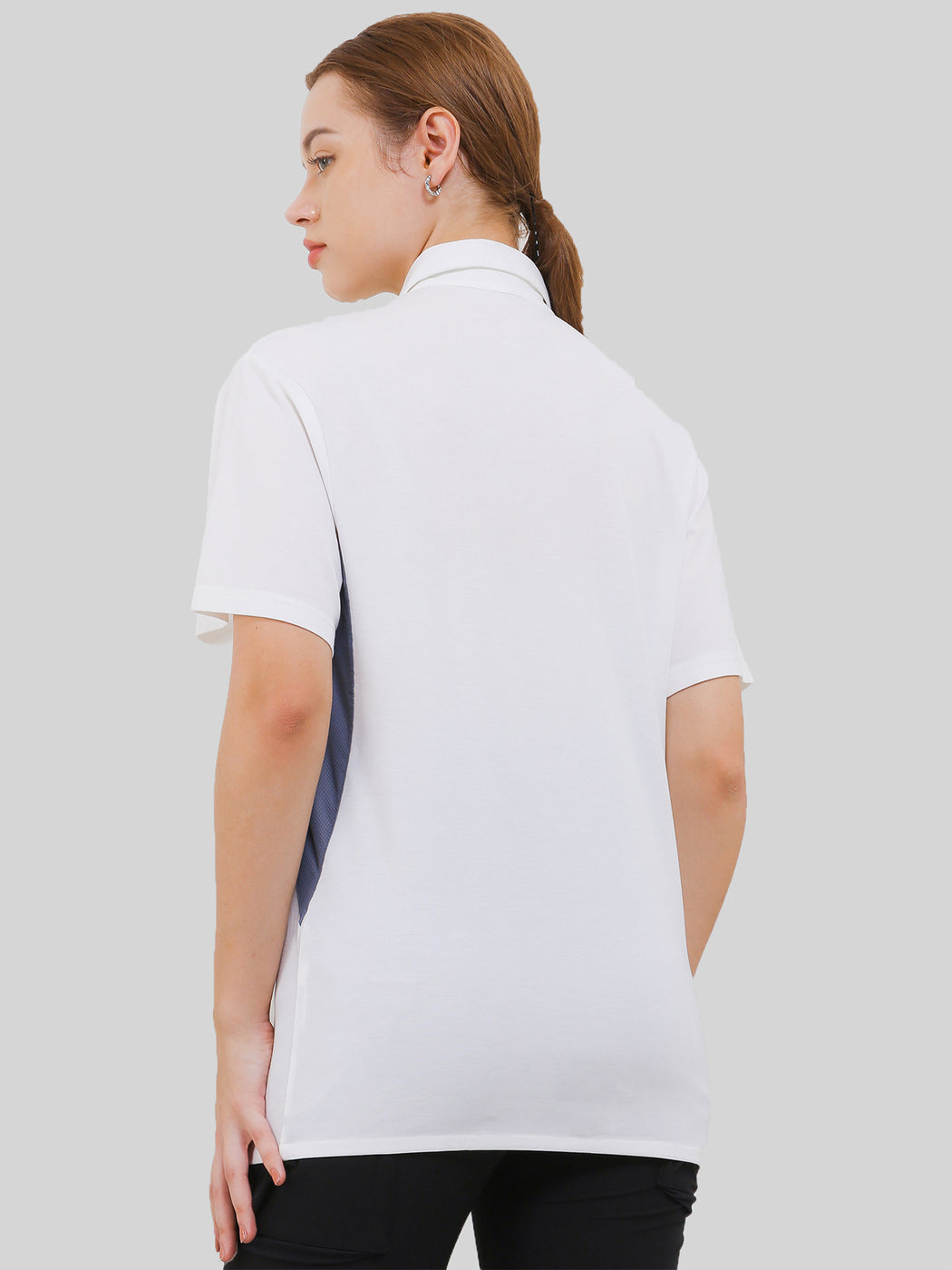 Unisex Ultimate Utilitarian Shirt Female White