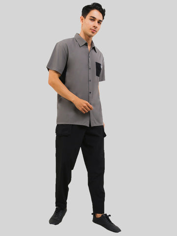 Unisex Ultimate Utilitarian Shirt Male Green
