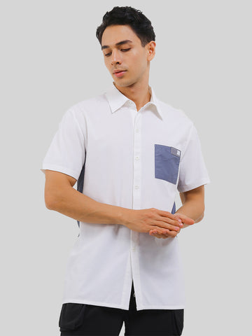 Unisex Ultimate Utilitarian Shirt Male White