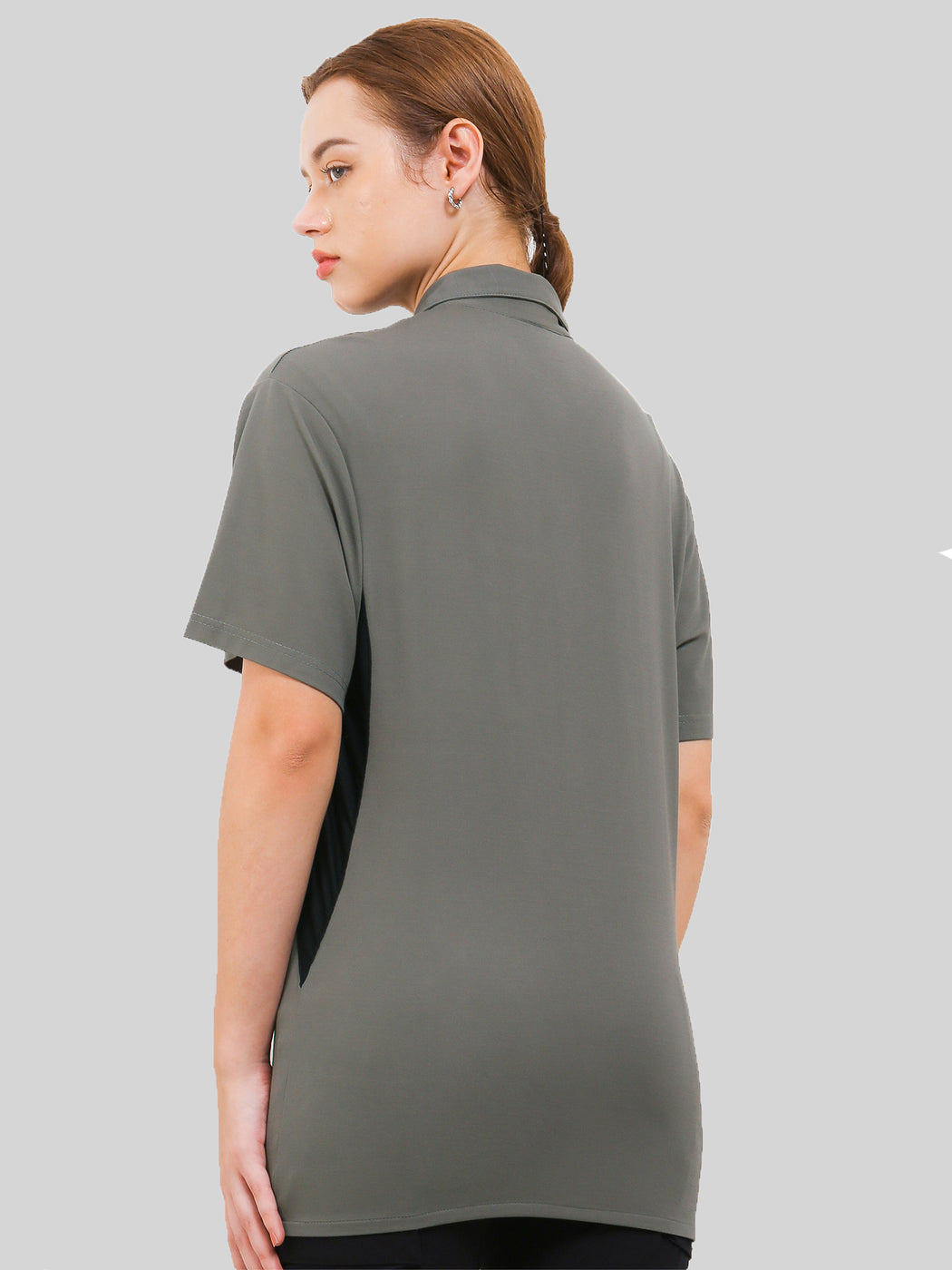 Unisex Ultimate Utilitarian Shirt Female Green