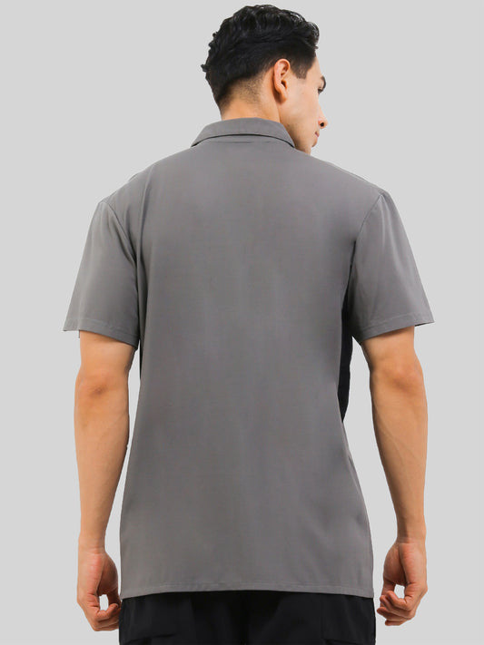 Unisex Ultimate Utilitarian Shirt Male Green