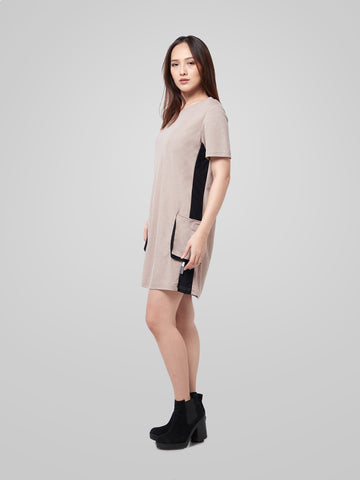 Ultimate Utilitarian Dress Beige