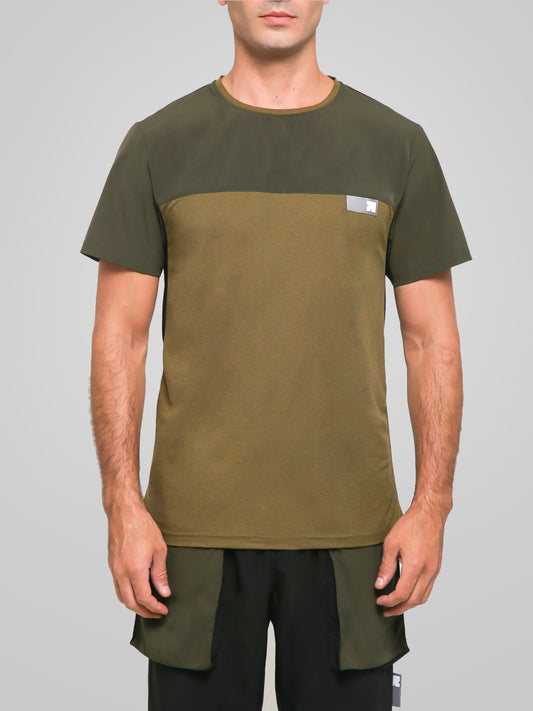 Unisex Ultimate Utilitarian Army Male T-shirt