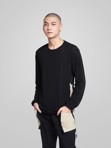 Unisex Essentials Long Sleeves Male T-shirt