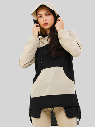 Utilitarian Black Hoodie