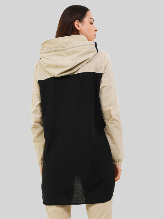 Utilitarian Black Hoodie