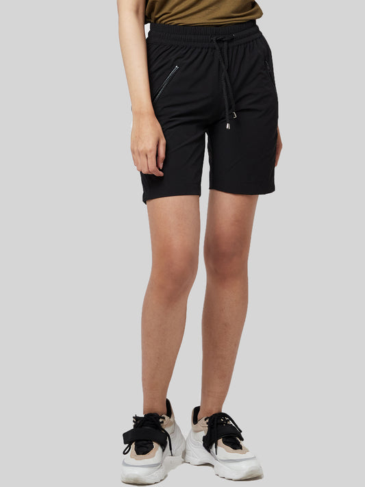 Everyday Short Pants Female Black