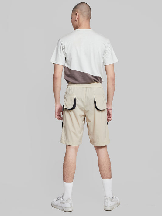 Everyday Short Pants Male Beige