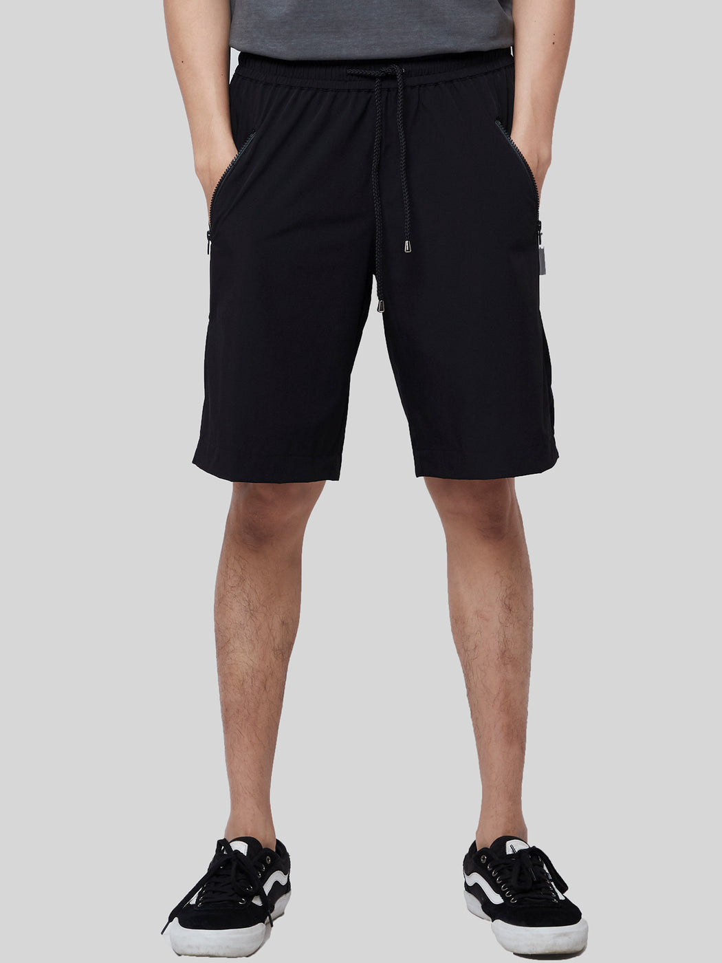 Everyday Short Pants Male Black