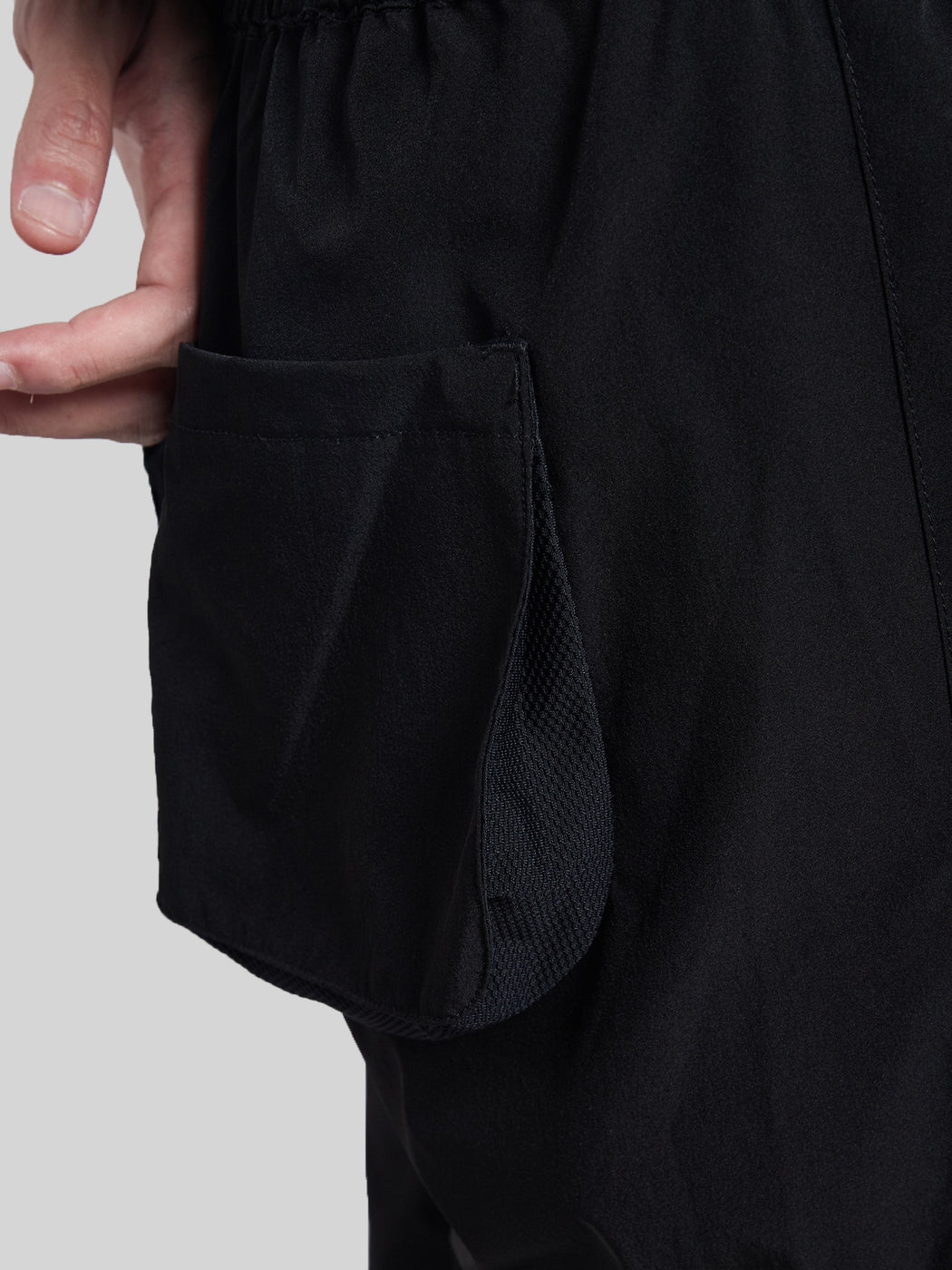Everyday Short Pants Male Black