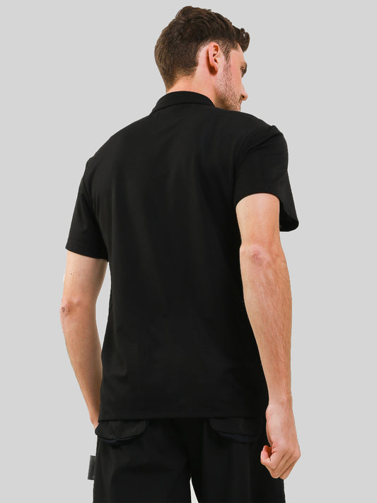 Unisex Ultimate Utilitarian Shirt Male Black