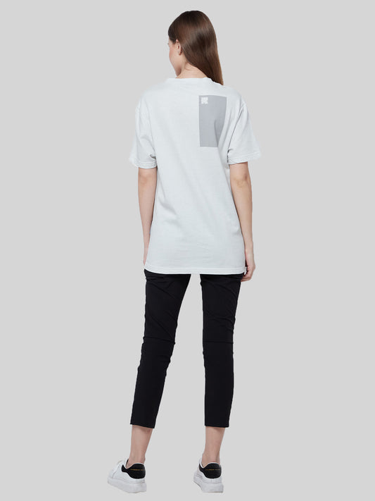 Unisex Science of Resilience White Female T-shirt