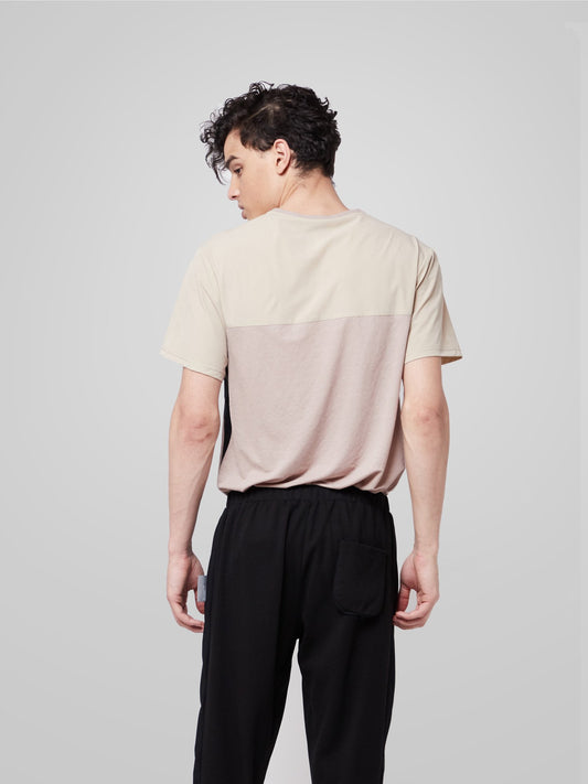 Unisex Ultimate Utilitarian Beige Male T-shirt