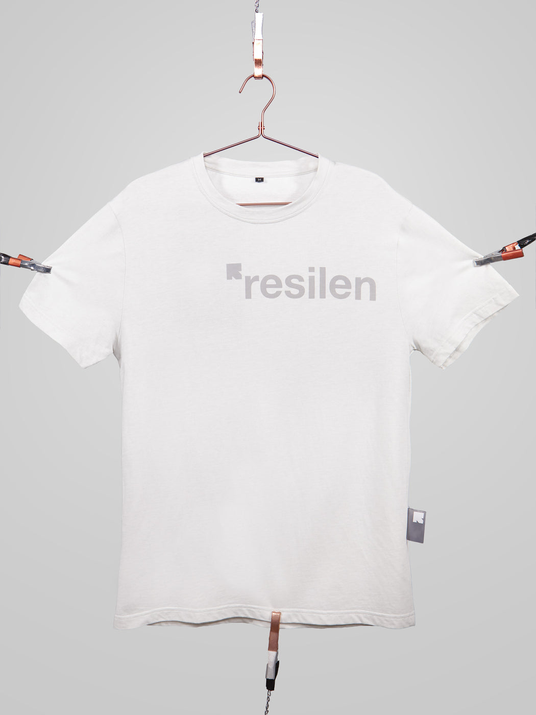 Unisex Science of Resilience White Female T-shirt