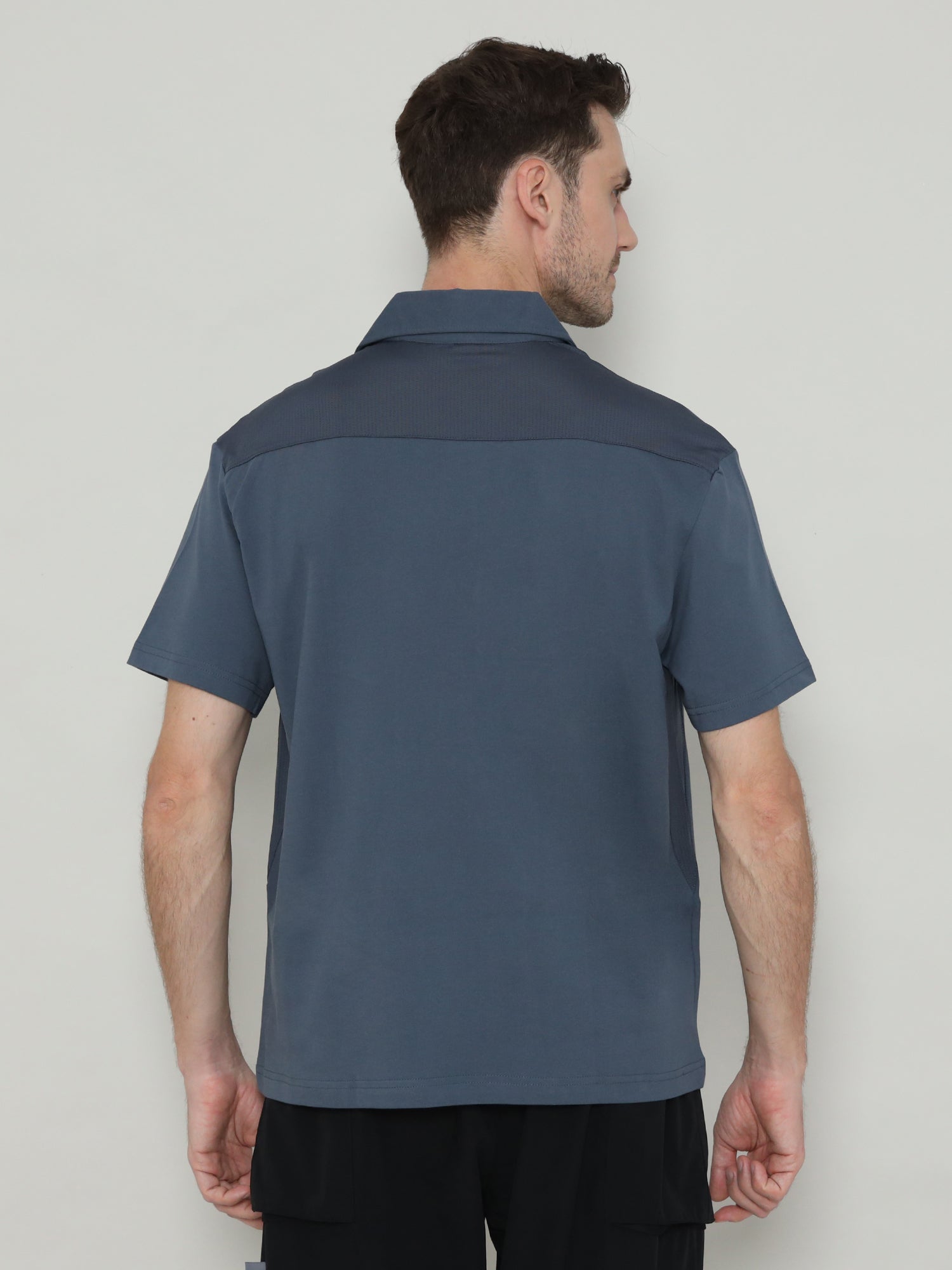 Unisex Everyday Polo T-shirt Blue