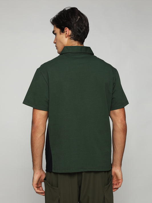 Active Golf Polo T-shirt Unisex Green