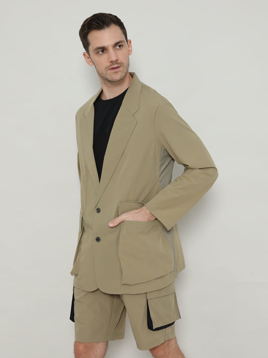 Ultimate Utilitarian Suit Beige