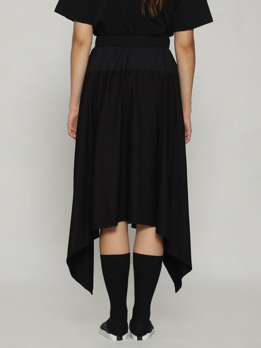 Black Utilitarian Skirt