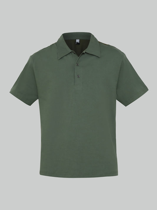 Unisex Everyday Polo T-shirt Olive
