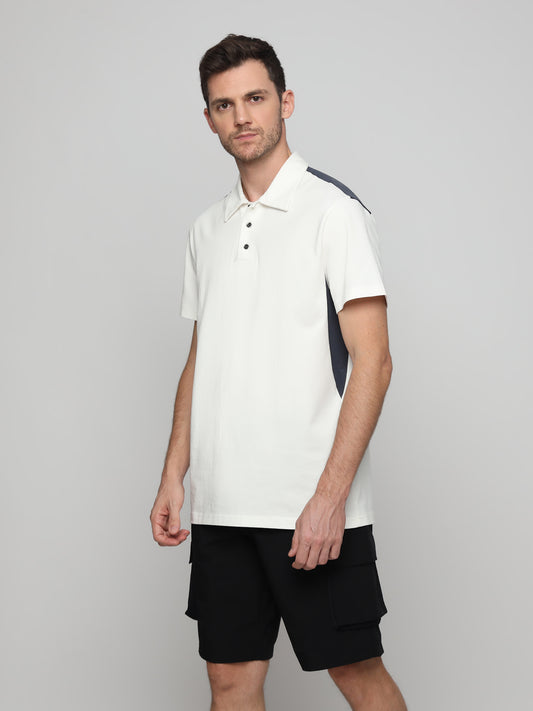 Unisex Everyday Polo Male T-shirt White