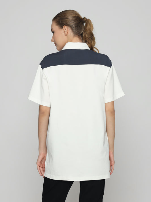 Unisex Everyday Polo Female T-shirt White
