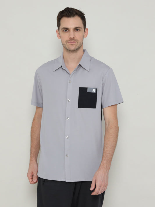 Unisex Ultimate Utilitarian Shirt Grey