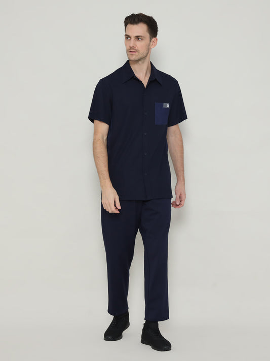 Unisex Ultimate Utilitarian Shirt Navy