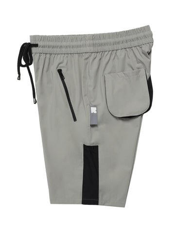 Everyday Short Pants Female Light Grey