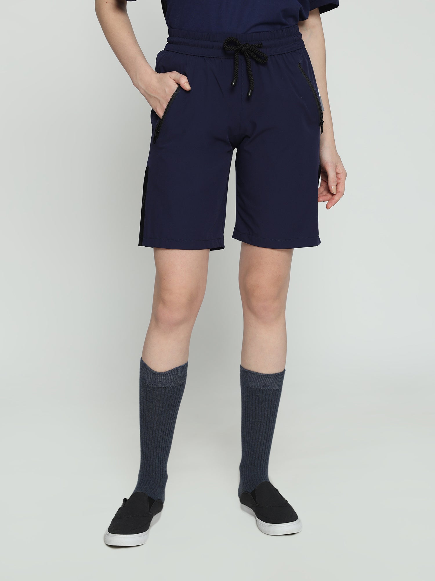 Everyday Short Pants Female Navy