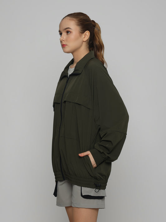 Unisex Ultimate Utilitarian Army Female Jacket
