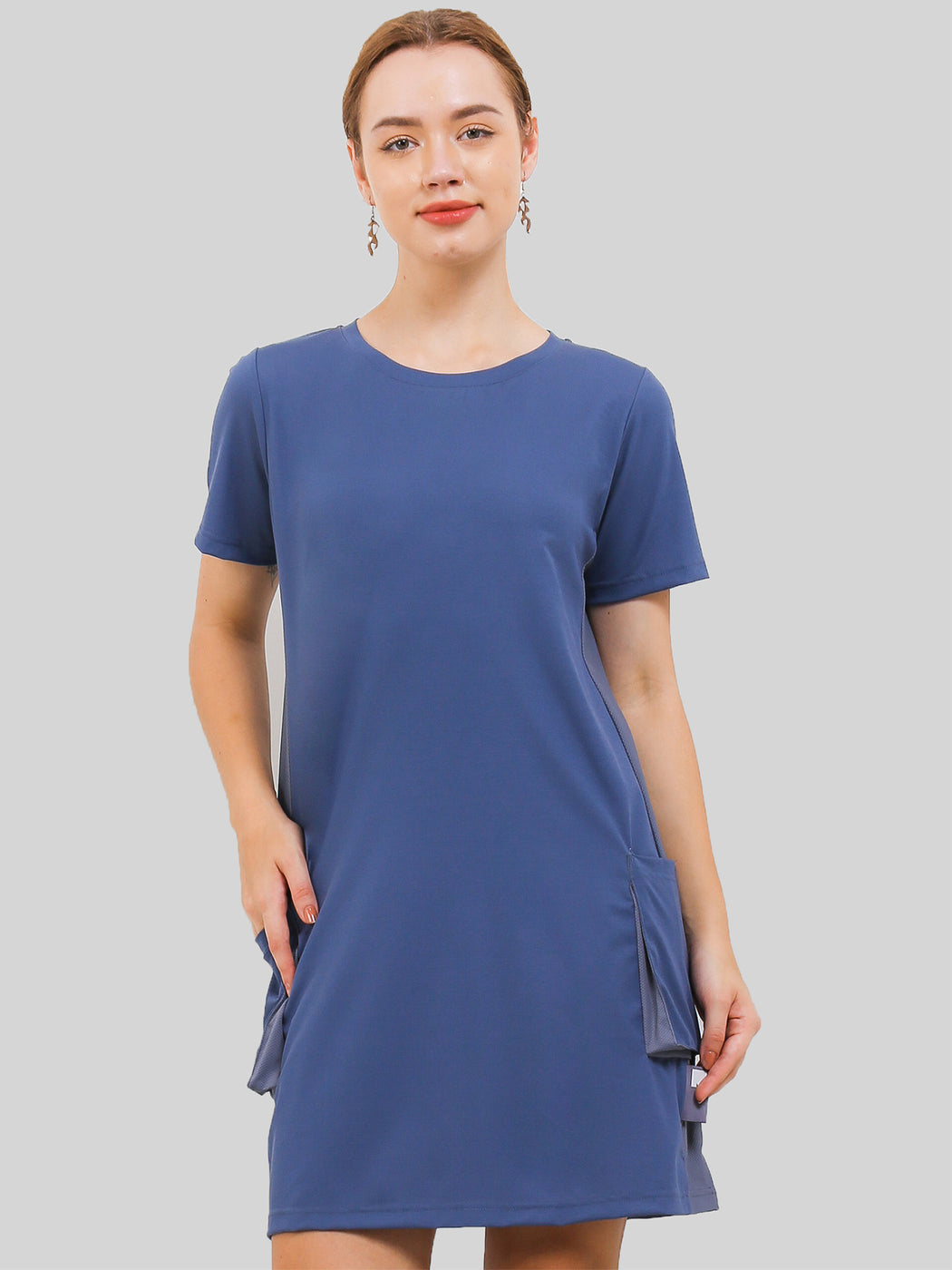 Ultimate Utilitarian Dress Blue